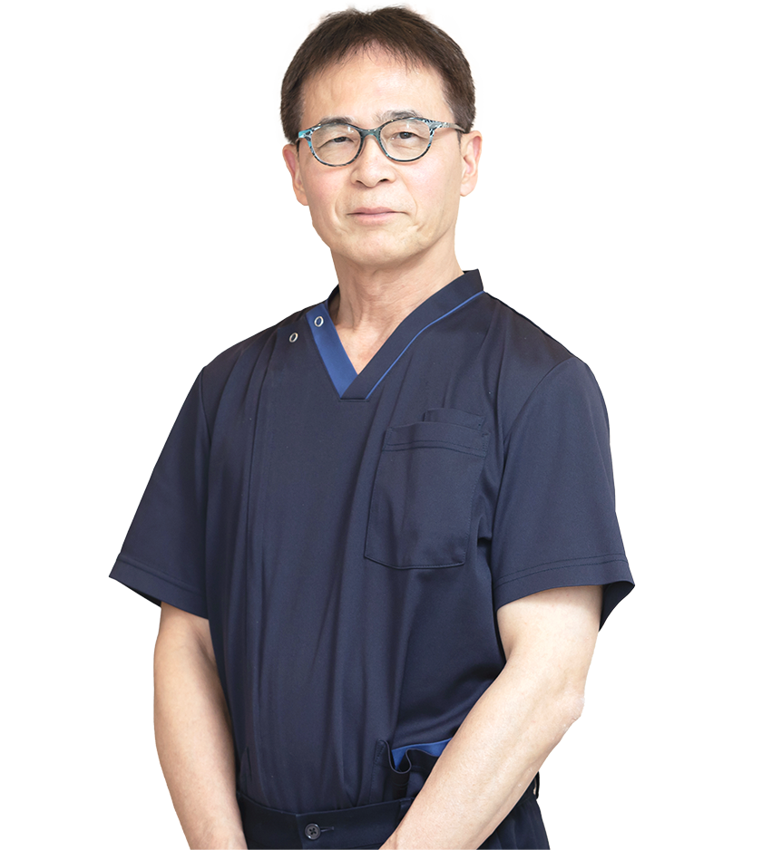 三上内科クリニック院長三上 修司Shuji Mikami