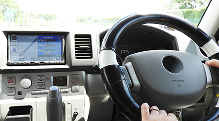 運転中の眠気について