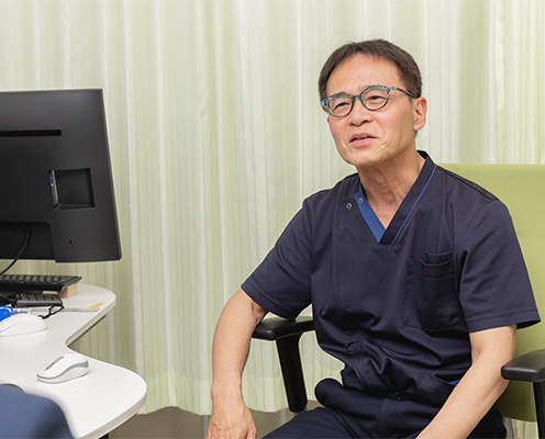 睡眠時無呼吸症候群(SAS)治療に力を入れるようになったきっかけを教えてください