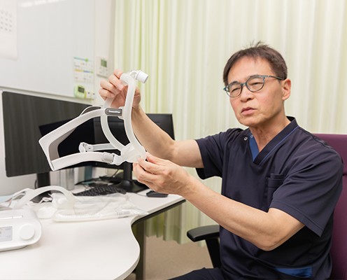 当クリニックの睡眠時無呼吸症候群治療の特徴は何ですか?