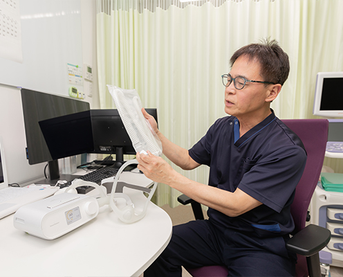 睡眠時無呼吸症候群の治療について教えてください