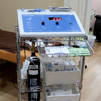 オゾン療法の流れ