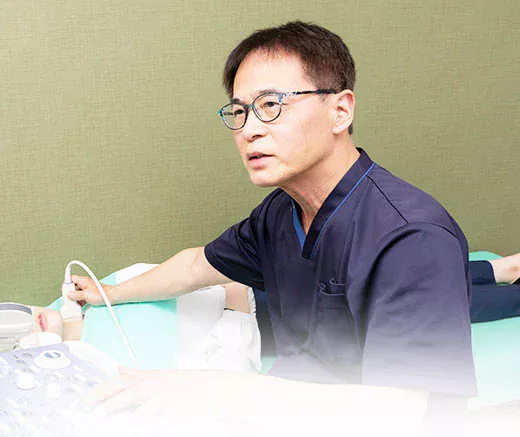 検査体制・オンライン診療完備