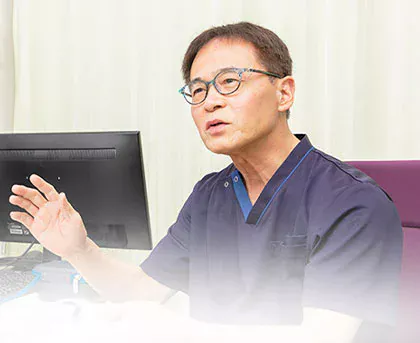 積極的な訪問診療