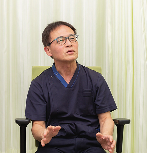 診療で大切にしていることは何ですか？